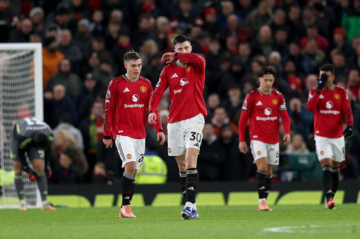 Manchester United - Wolverhampton 1-1, 30 decembrie 2025