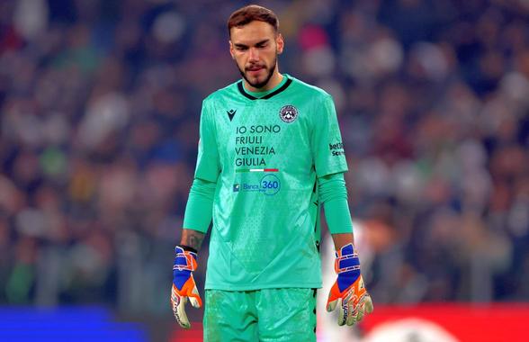 Specialistul în mercato dezvăluie: Răzvan Sava semnează, după ce a ajuns al treilea portar la Udinese