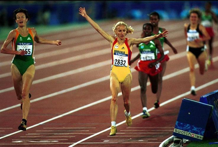 Gabriela Szabo la JO 2000 de la Sydney Foto: Imago Images