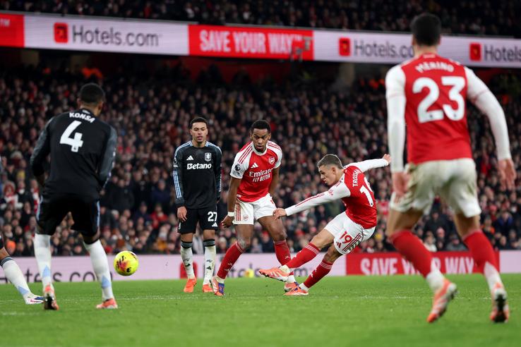 Arsenal - Aston Villa // foto: Guliver/gettyimages