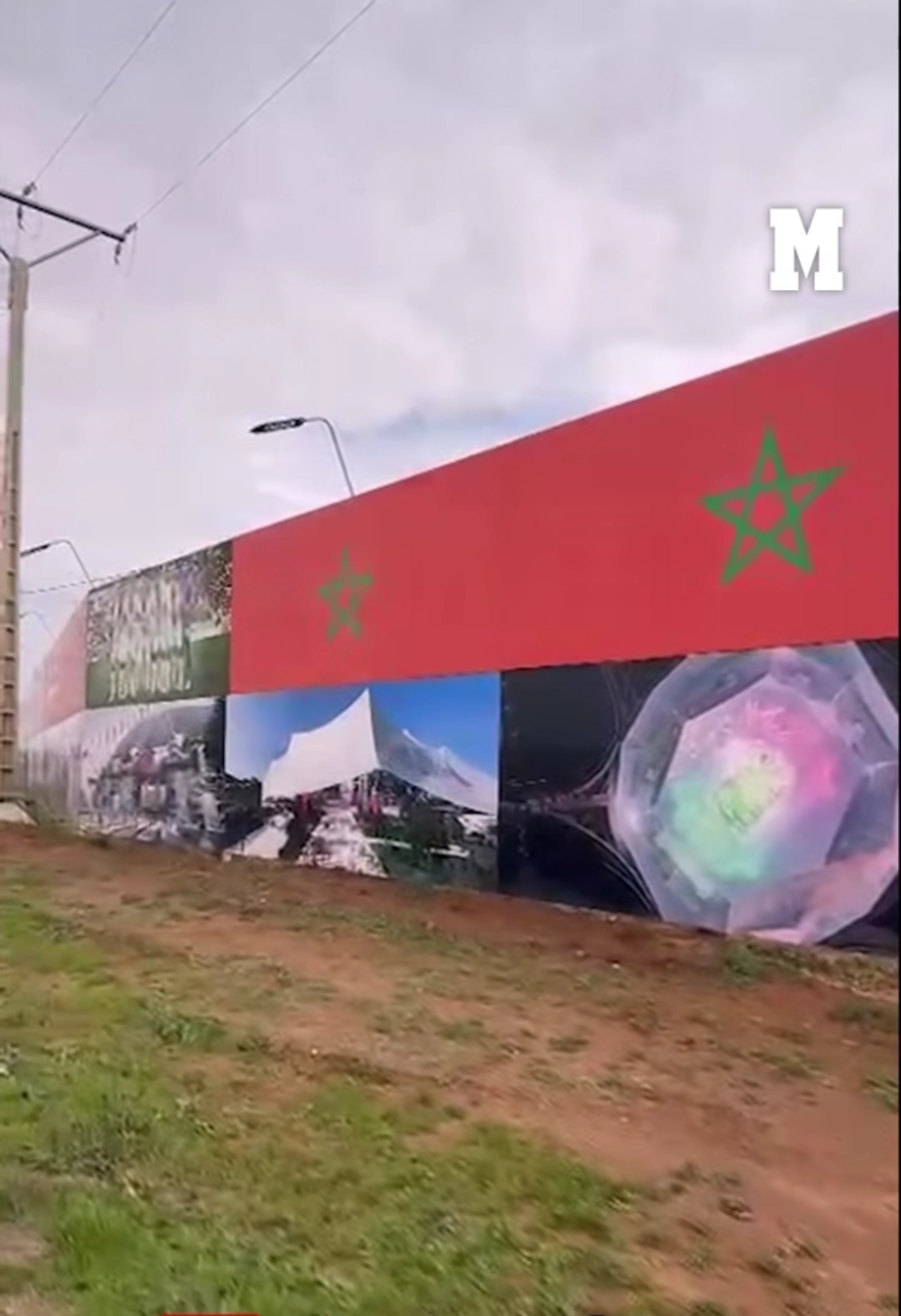 Stadionul Grand Stade Hassan II din Maroc