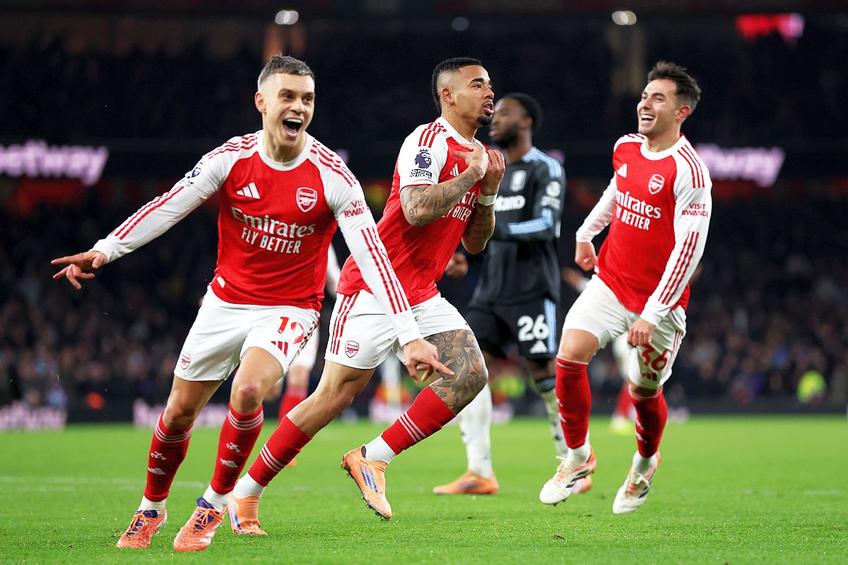 Arsenal - Aston Villa // foto: Guliver/gettyimages