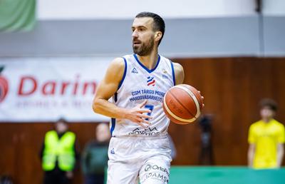 CSM CSU Oradea, liderul Ligii Naționale de baschet la finalul anului: Goran Martinic, MVP-ul rundei a 14-a! Cum arată clasamentul