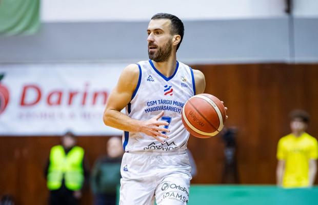CSM CSU Oradea, liderul Ligii Naționale de baschet la finalul anului: Goran Martinic, MVP-ul rundei a 14-a! Cum arată clasamentul