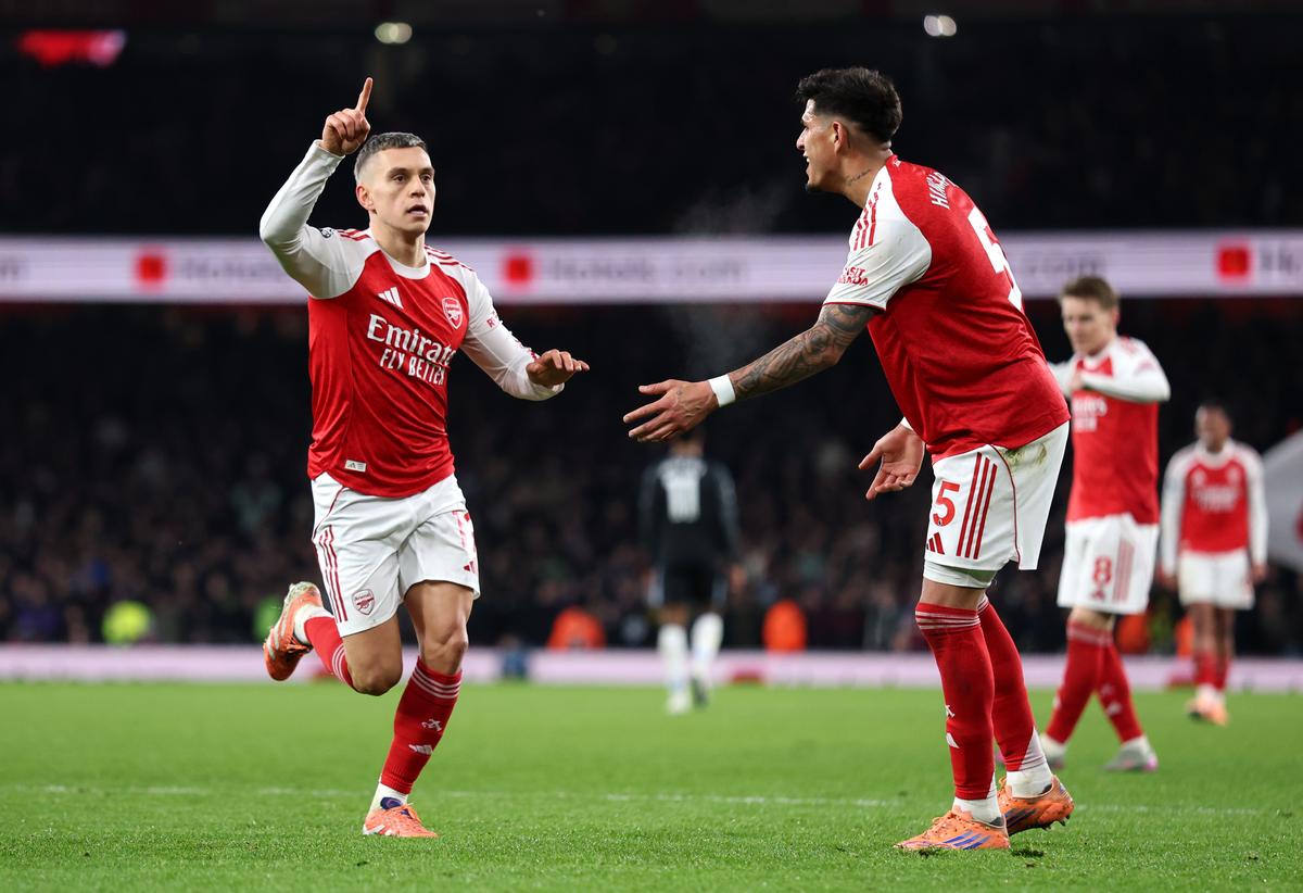 Arsenal - Aston Villa, în etapa 19 din Premier League