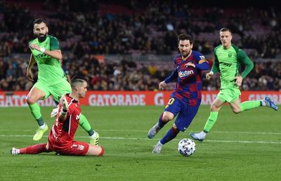FC BARCELONA // VIDEO Alt record bifat de Lionel Messi » Primul jucător cu 500 de victorii în Spania