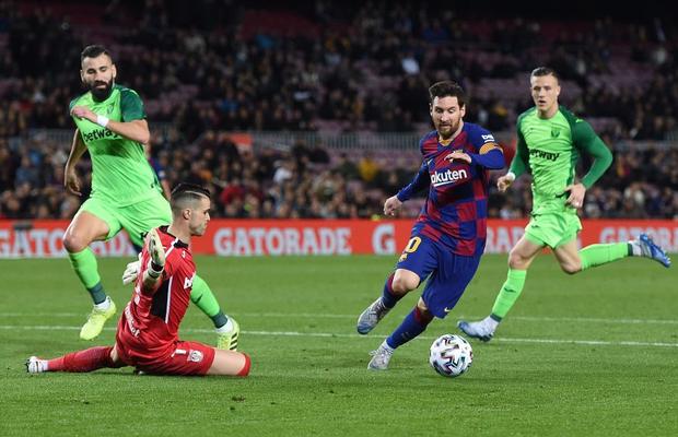 FC BARCELONA // VIDEO Alt record bifat de Lionel Messi » Primul jucător cu 500 de victorii în Spania