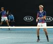 AUSTRALIAN OPEN // România are un campion la Melbourne! Nicholas David Ionel și Leandro Riedi au câștigat proba de dublu a juniorilor