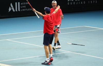 AUSTRALIAN OPEN // România are un campion la Melbourne! Nicholas David Ionel și Leandro Riedi au câștigat proba de dublu a juniorilor
