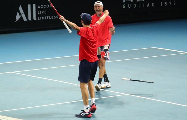 AUSTRALIAN OPEN // România are un campion la Melbourne! Nicholas David Ionel și Leandro Riedi au câștigat proba de dublu a juniorilor