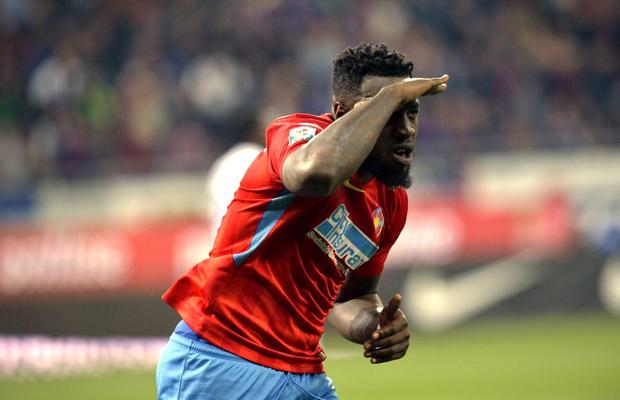 FCSB rămâne cu „Bizonul” pe cap! Transferul lui Gnohere a picat din cauza lui Becali