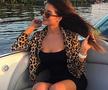 GALERIE FOTO Sar scântei! Claudia Maria, bomba sexy de la FC Voluntari