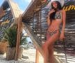 GALERIE FOTO Claudia Maria, bomba sexy din vestiarul unei echipe de Liga 1