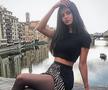 GALERIE FOTO Claudia Maria, bomba sexy din vestiarul unei echipe de Liga 1