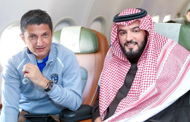 Abha - Al-Hilal 1-2 // Răzvan Lucescu a urcat pe primul loc în Arabia Saudită! Bafetimbi Gomis, din nou letal