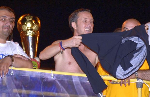 FCSB // MM Stoica, entuziasmat peste măsură de revenirea Peluzei Nord: „Welcome home, Mustață”