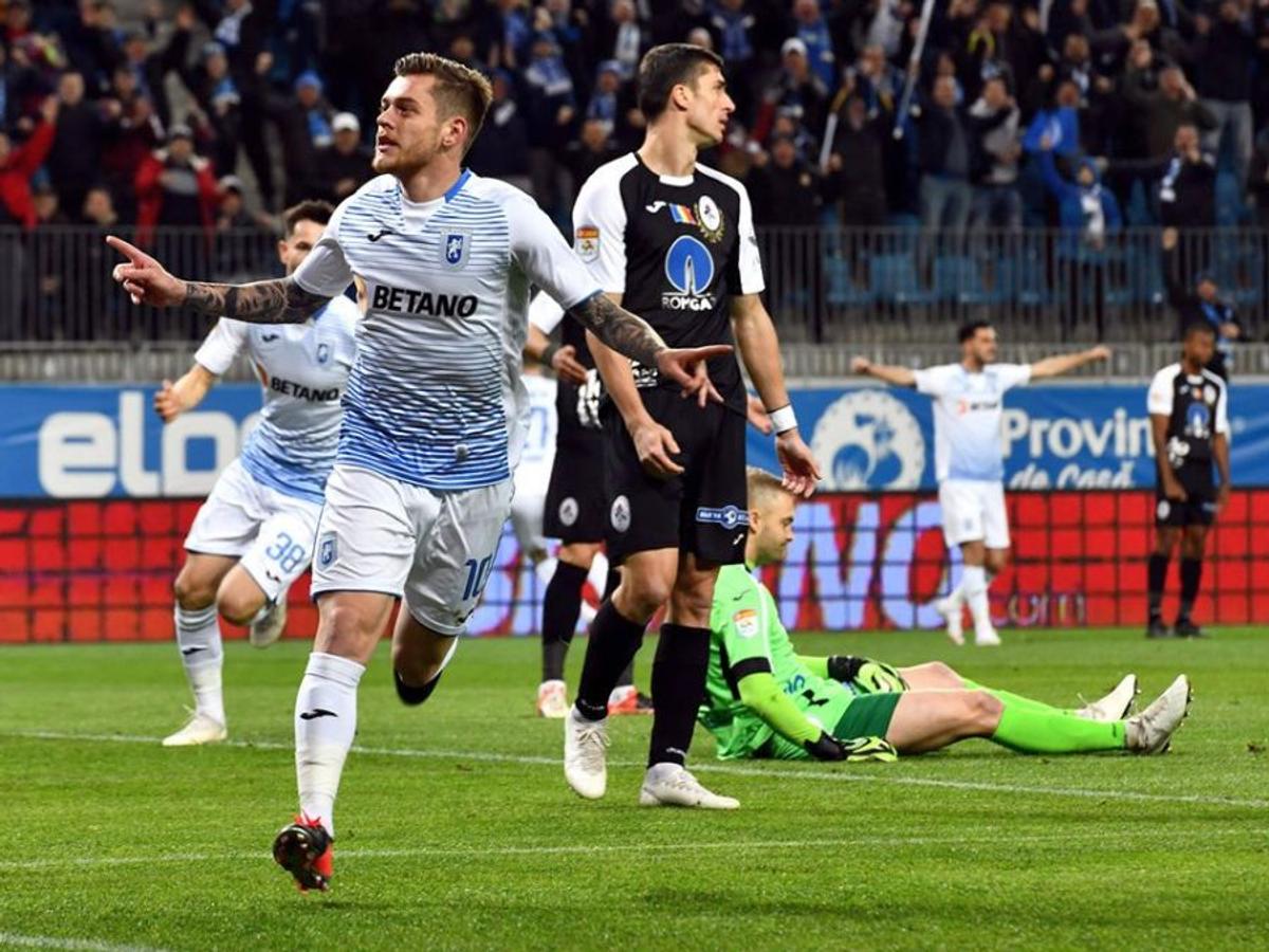 CRAIOVA - GAZ METAN 3-1 // Încă o bătălie în războiul dintre Pigliacelli și galerie » Scene tensionate la finalul partidei + 2 mesaje dure la adresa portarului