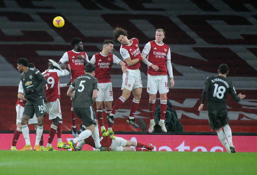 Arsenal 0-0 United FOTO IMAGO