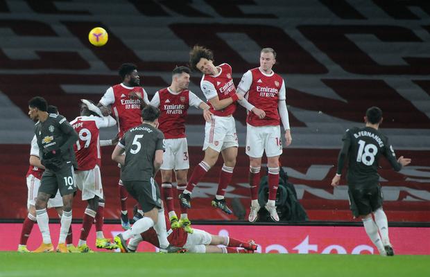 Derby fără goluri în Premier League » Manchester United, un nou record! Arsenal, început de an excelent