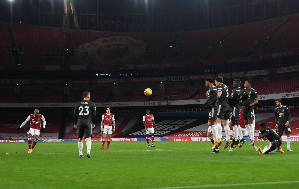 Derby fără goluri în Premier League » Manchester United, un nou record! Arsenal, început de an excelent