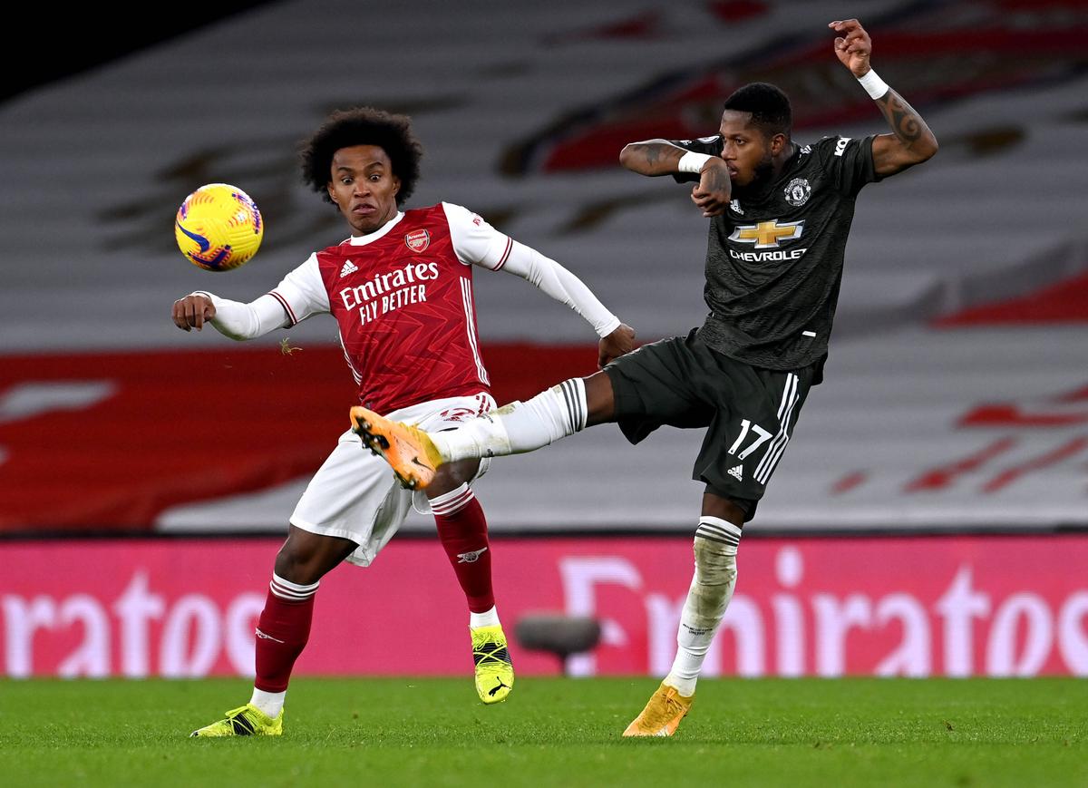 Derby fără goluri în Premier League » Manchester United, un nou record! Arsenal, început de an excelent