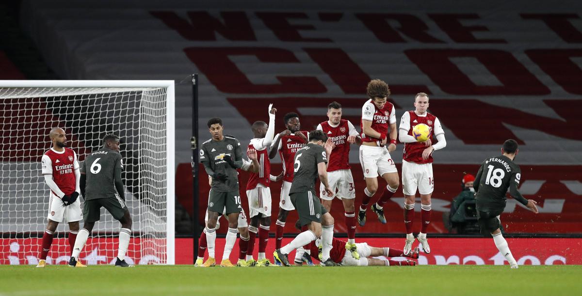 Derby fără goluri în Premier League » Manchester United, un nou record! Arsenal, început de an excelent