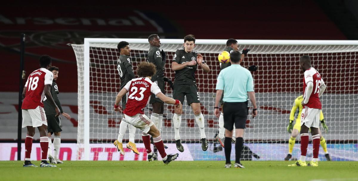 Derby fără goluri în Premier League » Manchester United, un nou record! Arsenal, început de an excelent