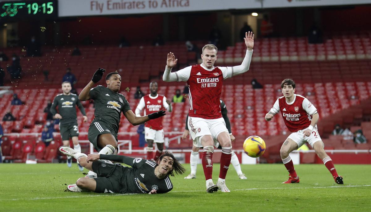 Derby fără goluri în Premier League » Manchester United, un nou record! Arsenal, început de an excelent