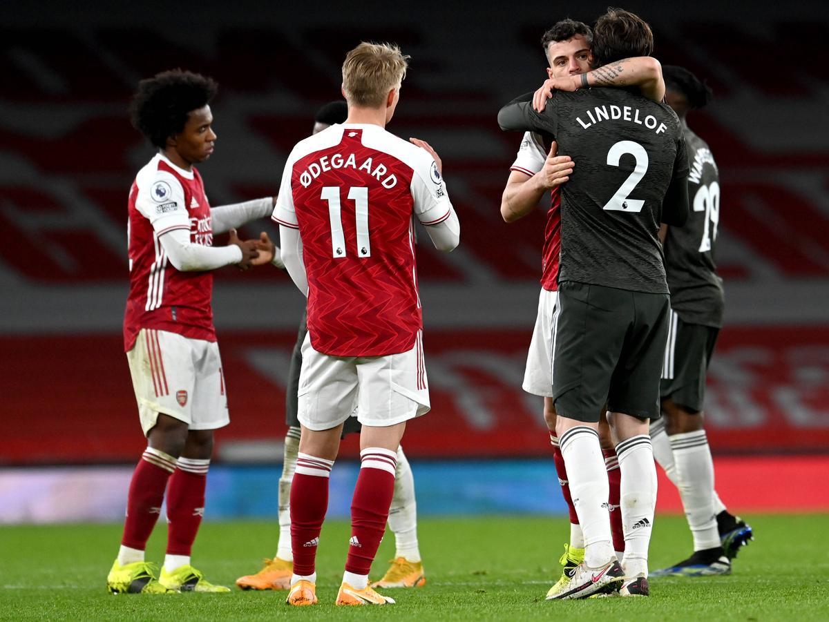 Derby fără goluri în Premier League » Manchester United, un nou record! Arsenal, început de an excelent