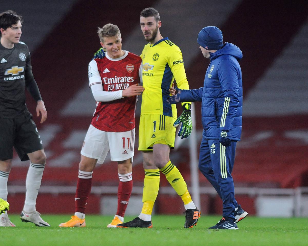 Derby fără goluri în Premier League » Manchester United, un nou record! Arsenal, început de an excelent