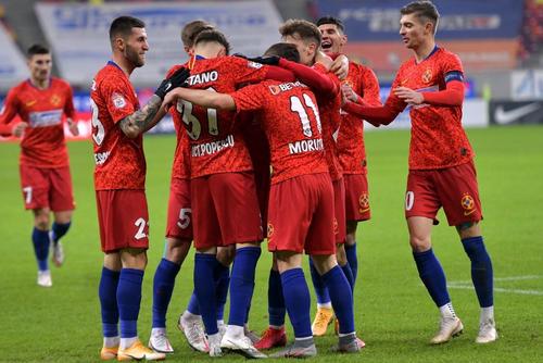 FCSB - Poli Iași 3-1 // foto: Facebook @ FCSB