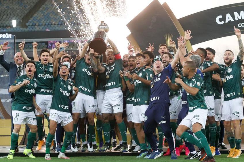 Palmeiras a cucerit Copa Libertadores // foto: Twitter @ SE Palmeiras