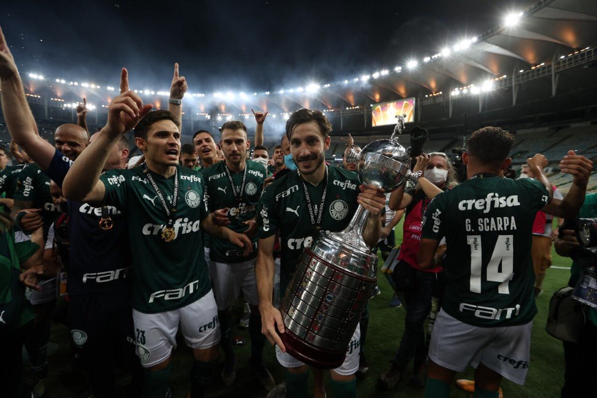 Palmeiras - Santos 1-0 finala Copei Libertadores