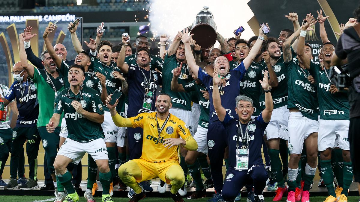 Palmeiras - Santos 1-0 finala Copei Libertadores