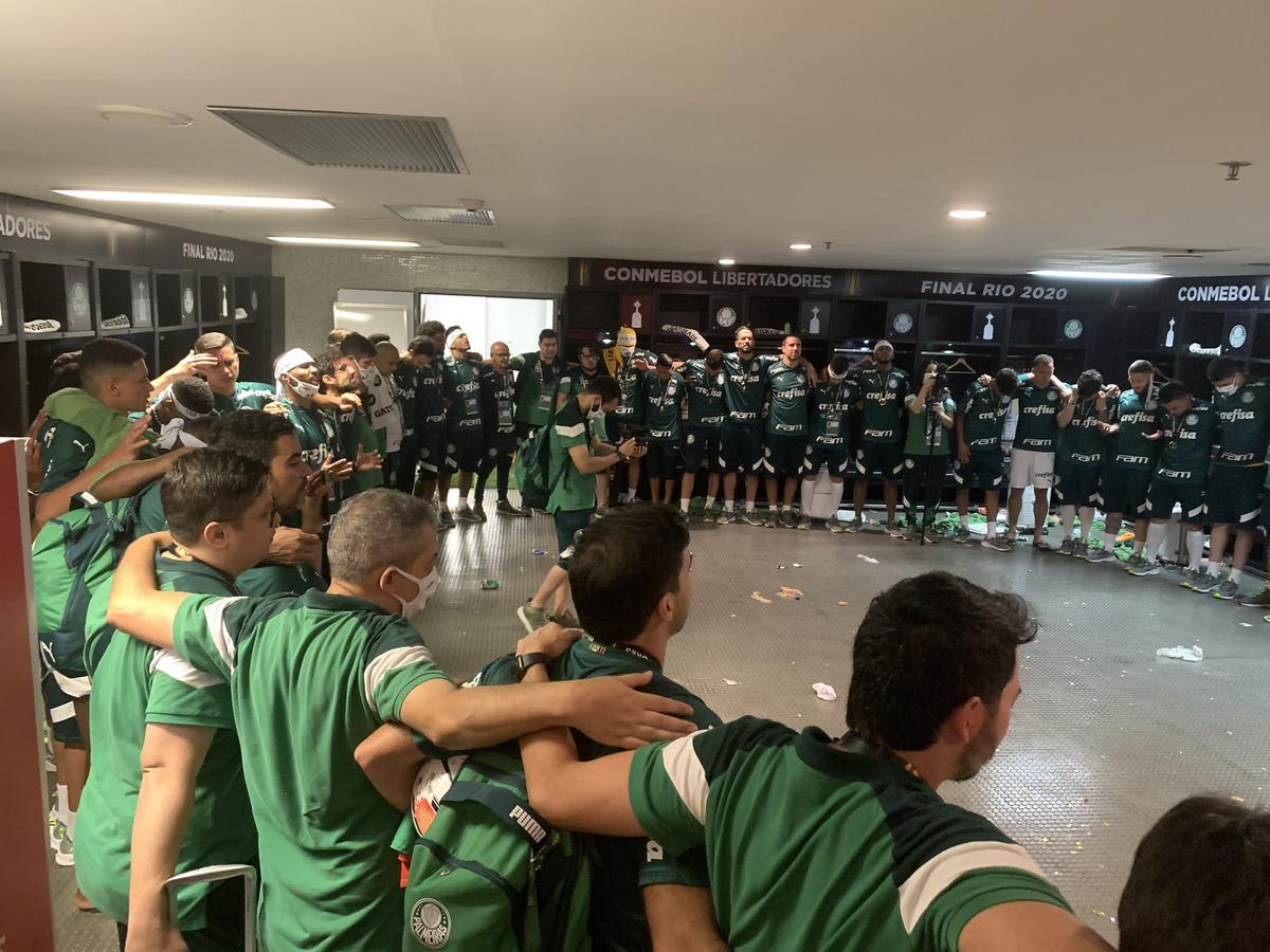 Palmeiras - Santos 1-0 finala Copei Libertadores