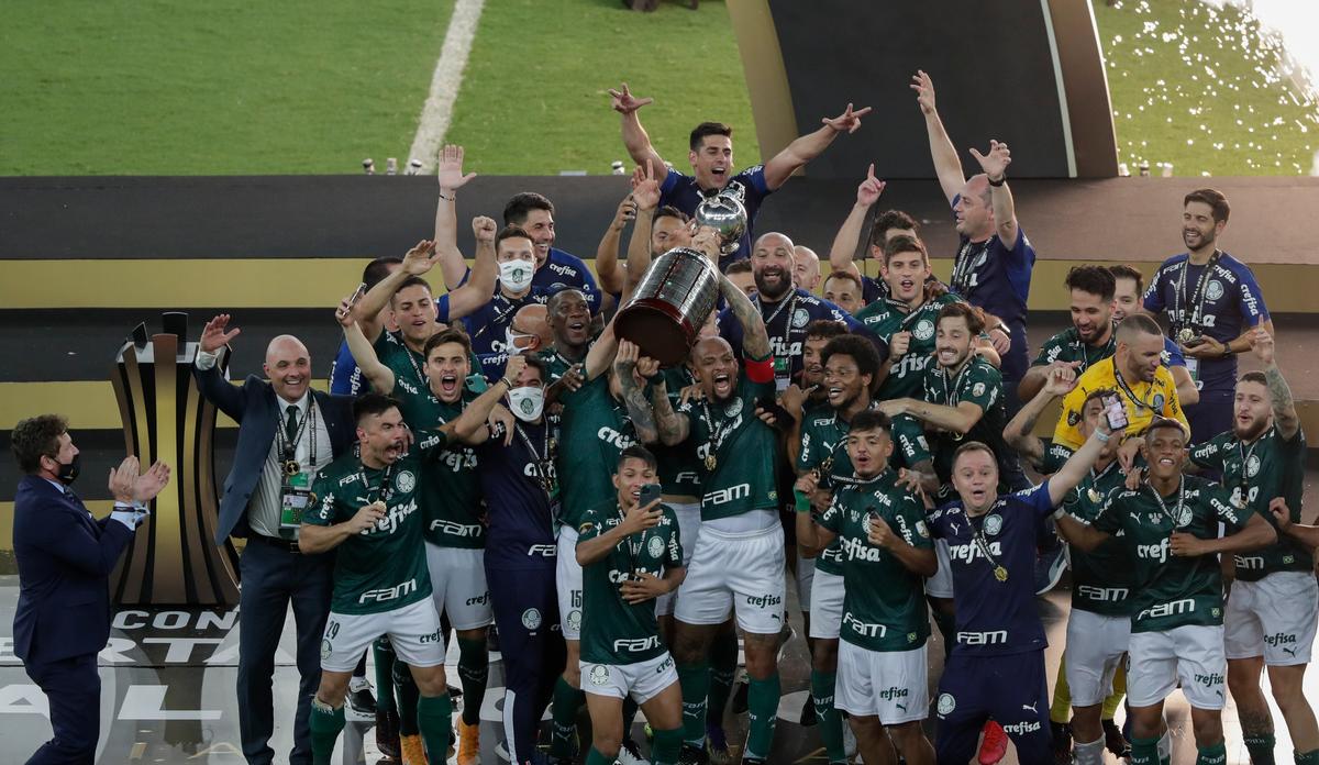 Palmeiras - Santos 1-0 finala Copei Libertadores