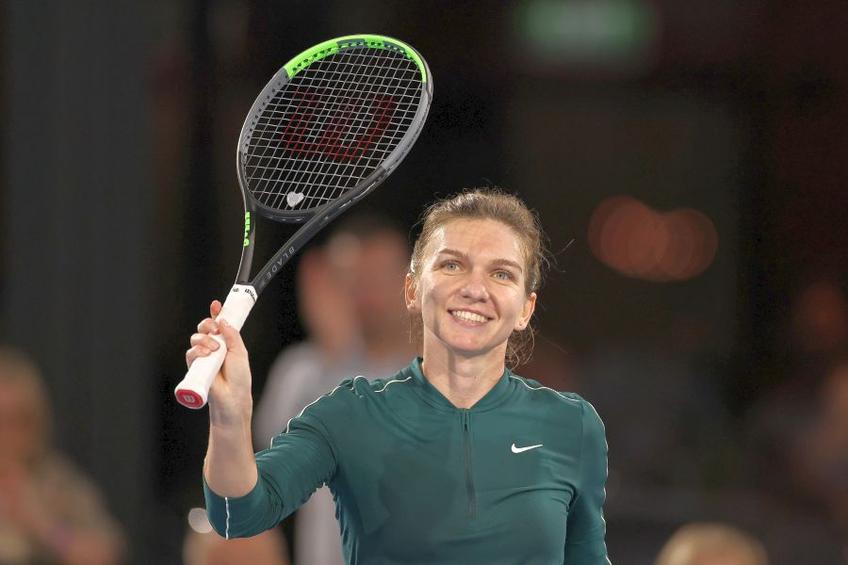 Simona Halep // foto: Guliver/gettyimages