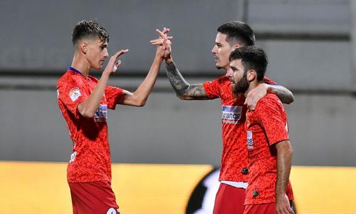 Octavian Popescu și Dennis Man FOTO Facebook FCSB