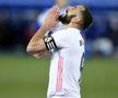 Karim Benzema, unul dintre căpitanii lui Real Madrid // foto: Guliver/gettyimages