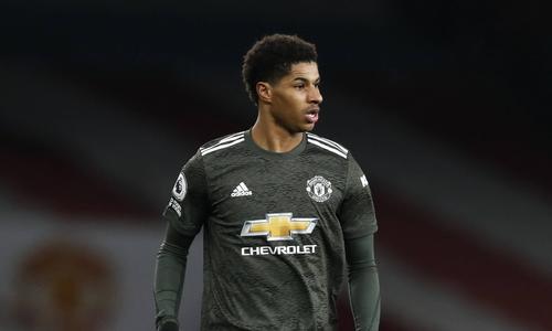 Marcus Rashford (23 de ani) FOTO IMAGO