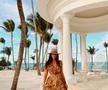 FOTO Soția lui Cristi Pulhac, superhot în vacanța exotică din Republica Dominicană: „Baby, eu sunt priveliștea”