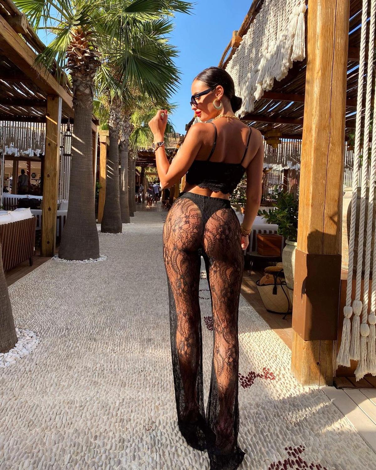 FOTO Soția lui Cristi Pulhac, superhot în vacanța exotică din Republica Dominicană: „Baby, eu sunt priveliștea”