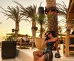 FOTO Soția lui Cristi Pulhac, superhot în vacanța exotică din Republica Dominicană: „Baby, eu sunt priveliștea”