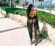 FOTO Soția lui Cristi Pulhac, superhot în vacanța exotică din Republica Dominicană: „Baby, eu sunt priveliștea”
