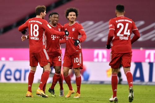 Corentin Tolisso a fost amendat de Bayern Munchen // foto: Guliver/gettyimages