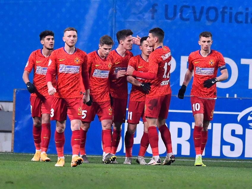 Ionuț Panțîru (24 de ani) a primit o veste excelentă înainte de meciul cu Dinamo, de miercuri: a scăpat de COVID-19 și poate face parte din lotul echipei pentru „Derby de România”. FOTO: Facebook FCSB