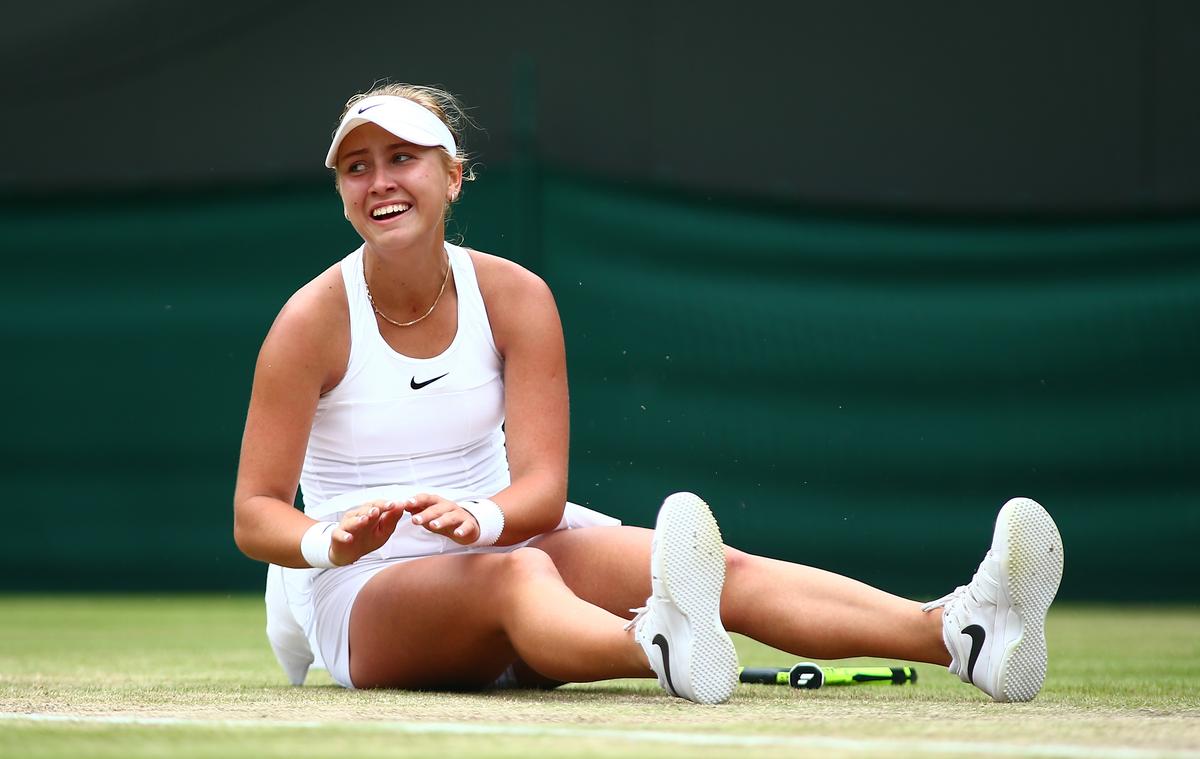 Cine e Anastasia Potapova, prima adversară a Simonei Halep din 2021 » A fost lider mondial la junioare și campioană la Wimbledon