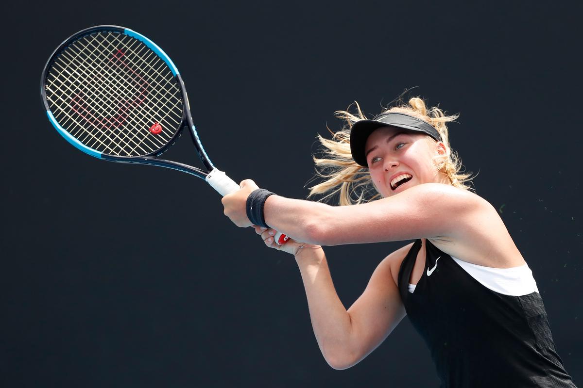 Cine e Anastasia Potapova, prima adversară a Simonei Halep din 2021 » A fost lider mondial la junioare și campioană la Wimbledon