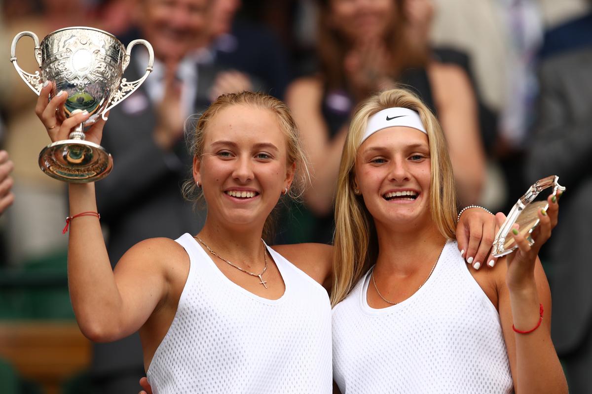 Cine e Anastasia Potapova, prima adversară a Simonei Halep din 2021 » A fost lider mondial la junioare și campioană la Wimbledon