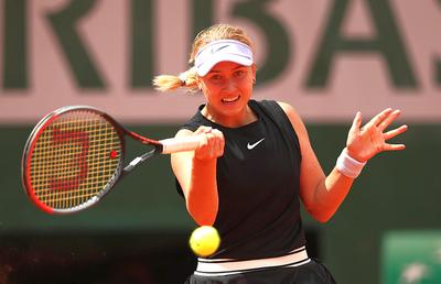 Cine e Anastasia Potapova, prima adversară a Simonei Halep din 2021 » A fost lider mondial la junioare și campioană la Wimbledon